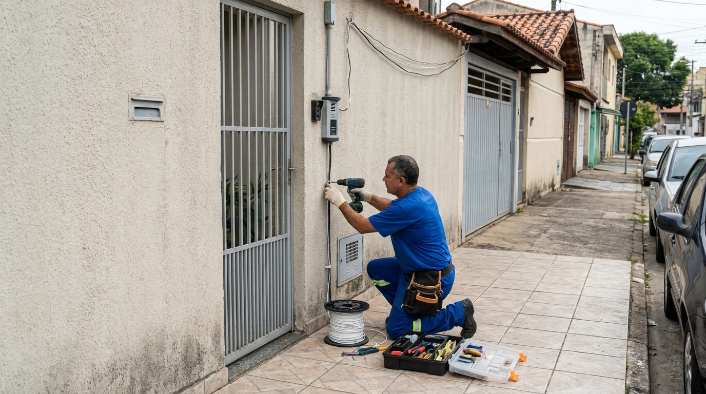 Instalação em condomínios em Porto Velho‑RO
